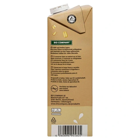 BIO COMPANY Haferdrink natur 1L
