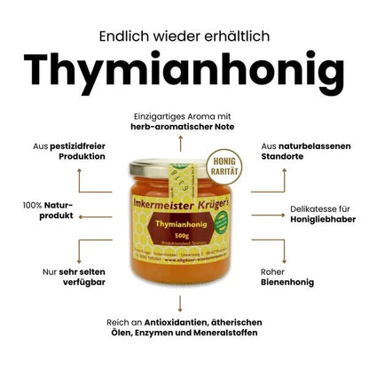 Thymianhonig 500g