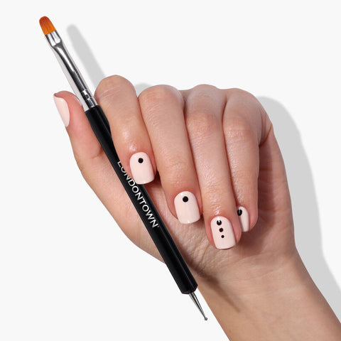 Dot and Detail Nail Art