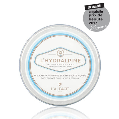 Douche gommante et exfoliant pour le corps L'Hydralpine 200 ml