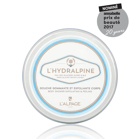 Douche gommante et exfoliant pour le corps L'Hydralpine 200 ml