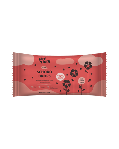 Bio-Schoko-Tropfen 100% Kakao Backchips im amerikanischen Stil vegan ⚠️Produkt wird ungekühlt verschickt⚠️