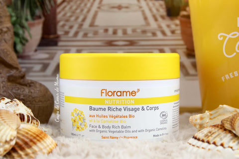 Florame Rich Face &amp; Body Balm – Dry Skin – 180 ml
