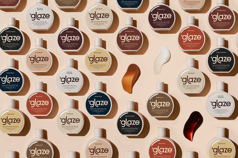 Glaze Super Color Conditioning Gloss – Chocolate Gleam – Semi-Permanent Hair Colour & Shine Treatment – 190ml
