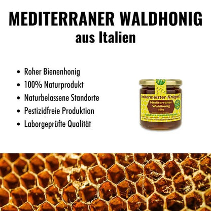 Mediterraner Waldhonig 500g