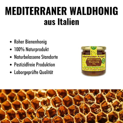 Mediterraner Waldhonig 500g