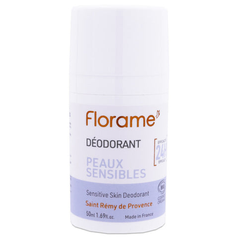Florame Deodorant für empfindliche Haut 50 ml