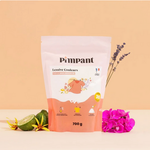 Recharge Lessive Couleur 35 lavages -Doypack