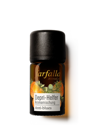 Farfalla – Mentally Strong Depression Helper Aroma Blend | Organic Aromatherapy | 5 ml
