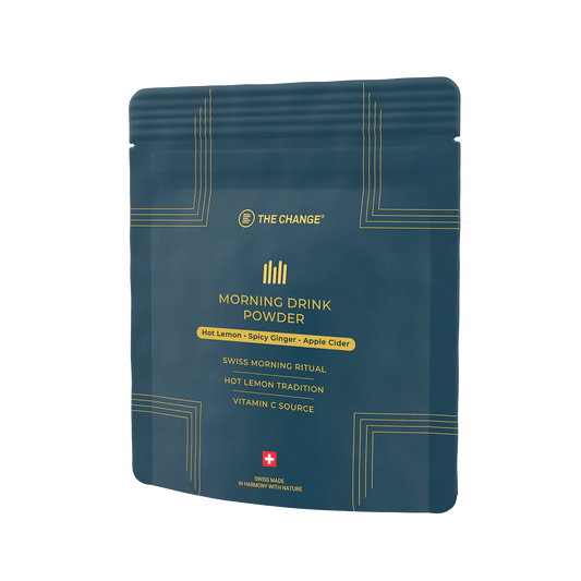 THE CHANGE Morning Drink Powder – Organic Swiss Morning Drink | 150 g