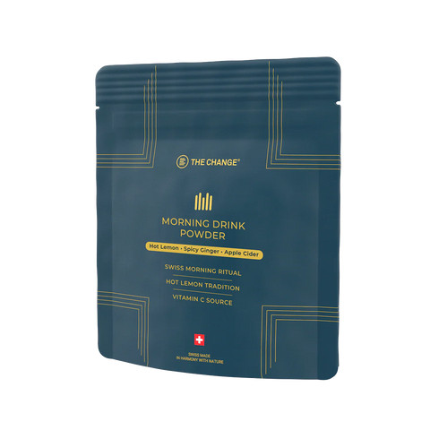THE CHANGE Morning Drink Powder – Boisson Matinale Suisse Biologique | 150 g