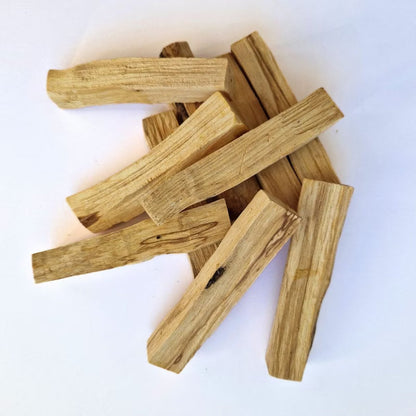 Bois de Palo Santo encens 10 pièces
