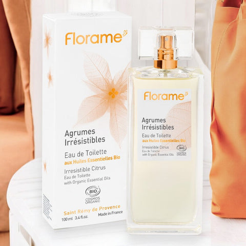 Florame Agrumes Irrésistibles Eau de Toilette – Fresh Citrus Fragrance – 100 ml