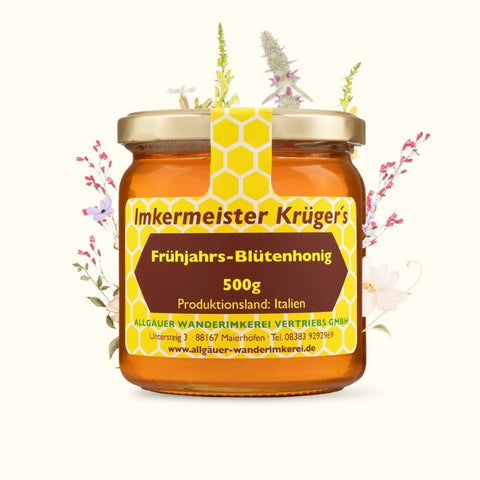 Spring Blossom Honey 500g