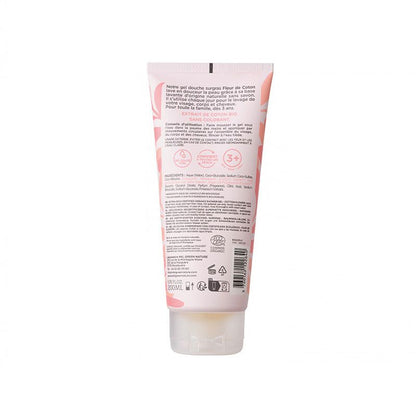 Gel douche BIO** Fleur de Coton