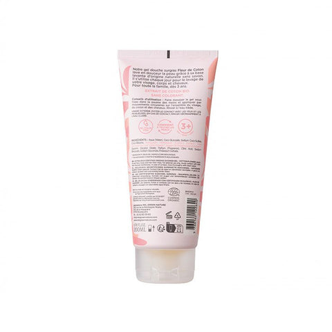 Gel douche BIO** Fleur de Coton