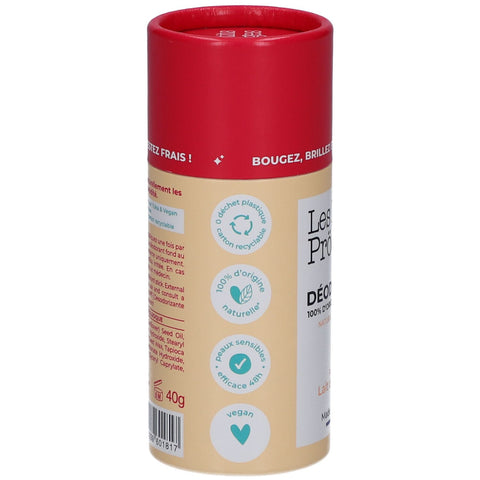 Deodorante al latte di vaniglia 40 g