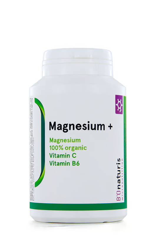 Bionaturis – Magnesio 604 mg con Vitamina C e B6 | 120 Capsule