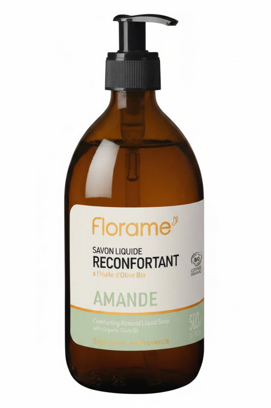 Florame Almond Liquid Soap 470 ml