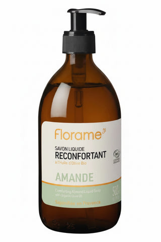 Florame Almond Liquid Soap 470 ml