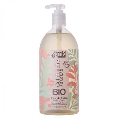 Gel douche BIO** Fleur de Coton
