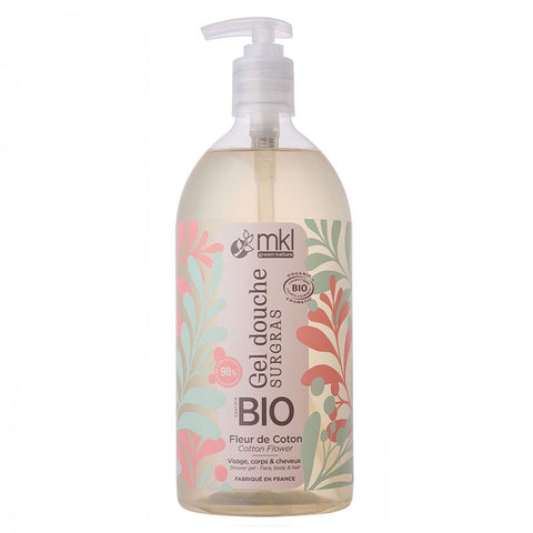 Gel douche BIO** Fleur de Coton