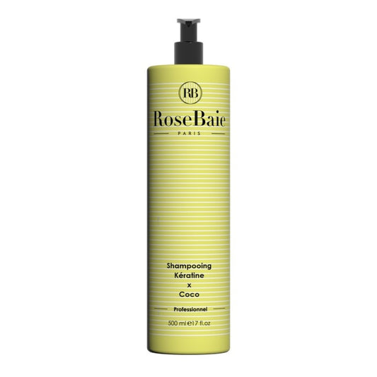 Shampoo mit Keratin und Kokos