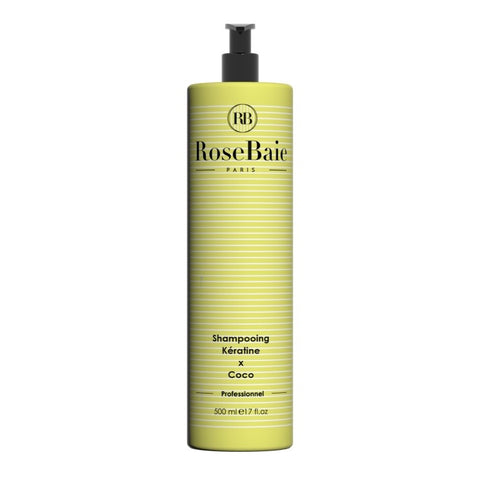 Shampoo mit Keratin und Kokos