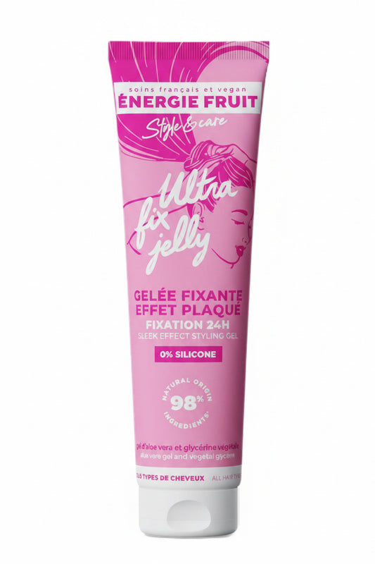 ULTRA FIX GELÉE MONOÏ ROSE – SANS RINÇAGE ET SANS SILICONE