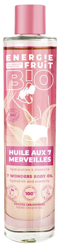 Energie Fruit 7 Wonders Body Oil Organic 100ml