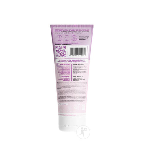 Kokos-Locken leichte feuchtigkeitsspendende Creme ohne Silikon - lockiges Haar