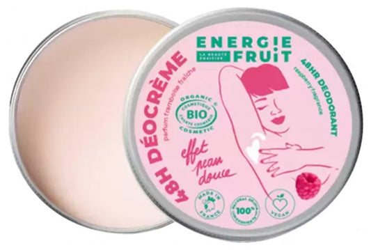 Energie Fruit Déocrème 48H Organic 45 g