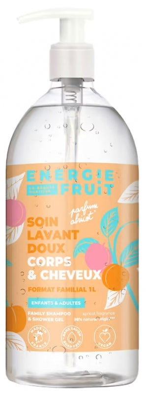 Energie Fruit Gentle Shower Gel Body & Hair 1 L