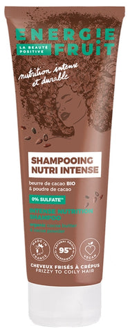 Energie Fruit Intense Nutritive Shampoo With Organic Cocoa Butter and Cocoa Powder 250ml