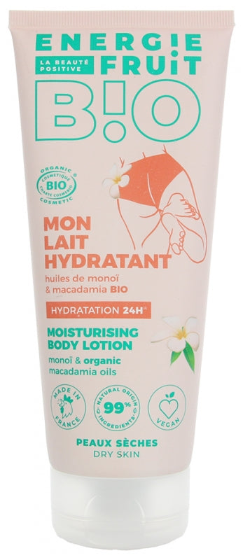 Energie Fruit My Moisturizing Milk With Organic Monoi and Macadamia Oil 200 ml