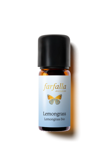 Farfalla – Bio-Zitronengras Grand Cru ätherisches Öl | Aromatherapie-Öl | 10 ml