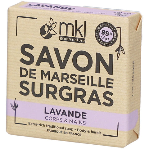 Savon Marseille Surgras Lavande