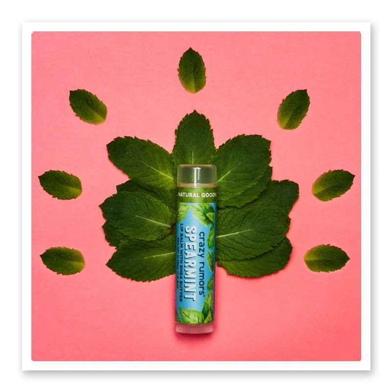 Spearmint Lip Balm
