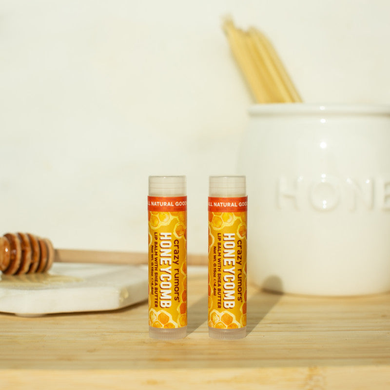 Honeycomb Lip Balm