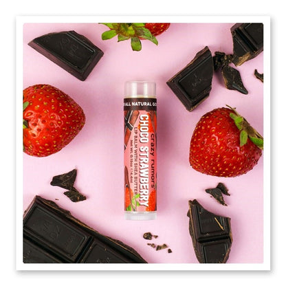 Chocolate Strawberry Lip Balm