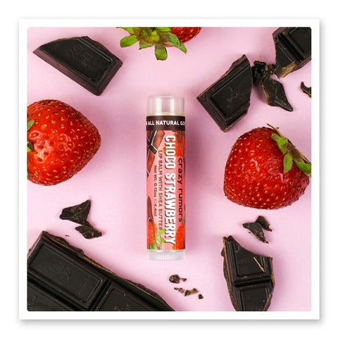 Chocolate Strawberry Lip Balm