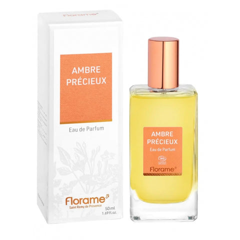 Florame - Precious Amber 50ml - Luxurious amber aroma ✨🫶