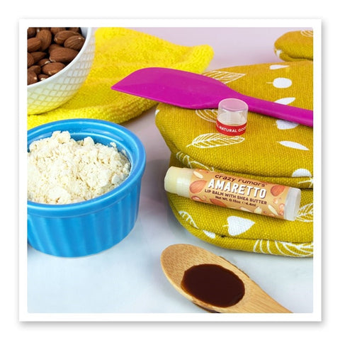 Amaretto Lip Balm