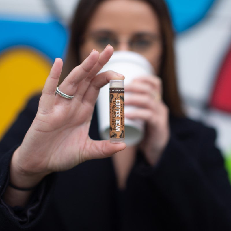 Coffee Bean Lip Balm