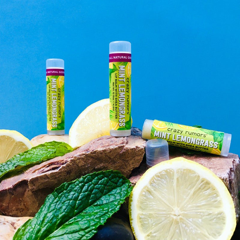 Mint Lemongrass Lip Balm