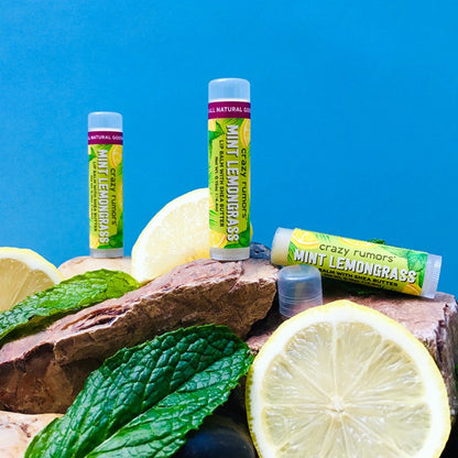 Mint Lemongrass Lip Balm