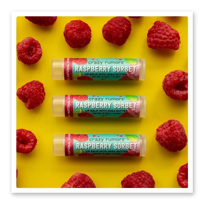 Raspberry Sorbet Lip Balm