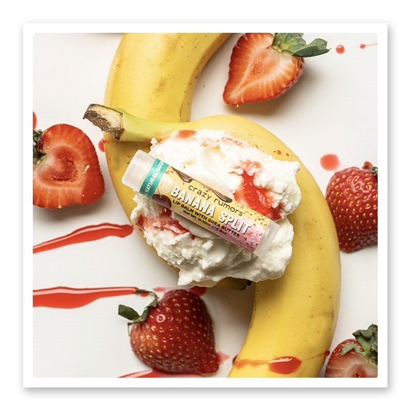 Banana Split Lip Balm