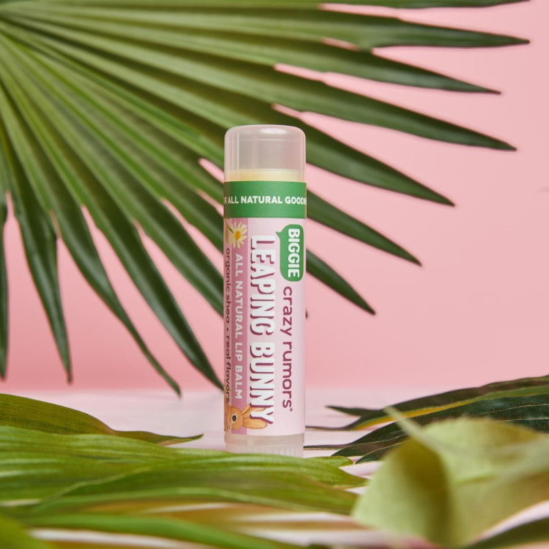 Leaping Bunny Lip Balm