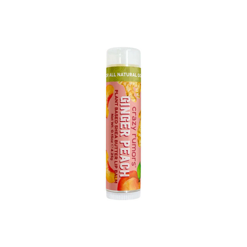 Ginger Peach Lip Balm